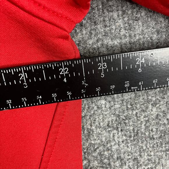 GS Ohio State Hoodie Mens Size L Red NCAA Graphic Pullover Fleece College Sports - Picture 4 of 8